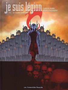 Je suis légion Tome 1 : Le faune dansant - Cassaday John ; Nury Fabien