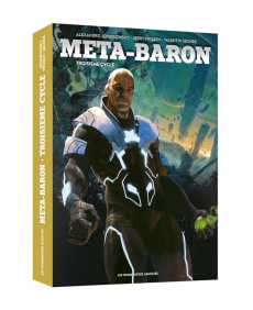 Meta-Baron Tomes 5 et 6 : Rina la Méta-Gardienne ; Sans-Nom le Techno-Baron. Coffret en 2 volumes - Frissen Jerry ; Jodorowsky Alexandro ; Sécher Vale