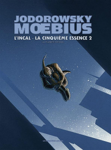 L'Incal Tome 6 : La cinquième essence. Deuxième partie : La planète Difool, Edition spéciale en noir - Jodorowsky Alexandro
