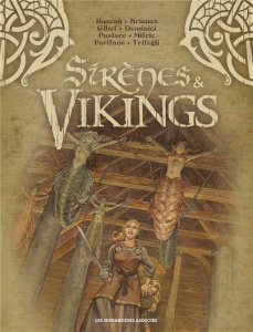 Sirènes & Vikings : Coffret en 4 volumes - GIHEF/RUSCAK/MITRIC