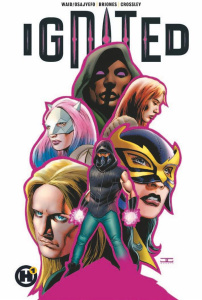Ignited Tome 1 : Activés - Waid Mark ; Osajyefo Kwanza ; Briones Philippe ; C