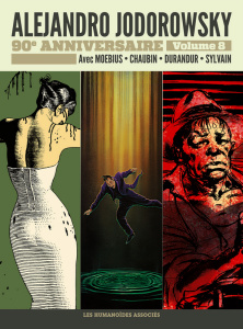 Alejandro Jodorowsky 90e anniversaire Tome 8 : Griffes d'ange ; La vérité est au fond des rêves ; Gi - Jodorowsky Alejandro