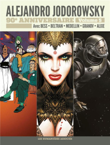 Alejandro Jodorowsky 90e anniversaire Tome 5 : Anibal Cinq - Megalex - Jodorowsky Alejandro ; Bess Georges ; Beltran Fred