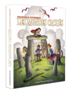 Les mondes cachés : Coffret en 4 volumes. Tome 1, L'arbre-forêt ; Tome 2, La confrérie secrète ; Tom - Filippi Denis-Pierre ; Camboni Silvio ; Comtois Jo