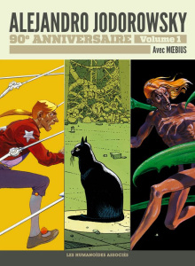 Alejandro Jodorowsky 90e anniversaire Tome 1 : Les yeux du chat ; L'Incal ; Au coeur de l'inviolable - Jodorowsky Alejandro