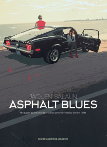 Asphalt Blues - Salaün Jaouen ; Vivès Bastien ; Sanlaville Michaël