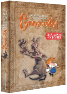 Gargouilles : Coffret en 2 volumes. Tome 1, Le voyageur ; Tome 2, La clé du temps. Avec un poster - Filippi Denis-Pierre ; Etienne J. ; Camboni Silvio