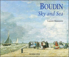 Boudin. Sky and sea - Manoeuvre Laurent