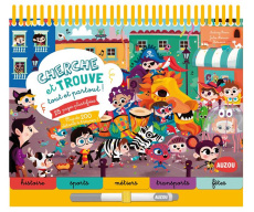 Cherche et trouve tout et partout ! - Brien Audrey ; Mercier Julie