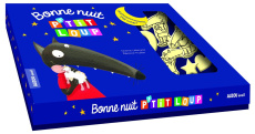 Coffret Bonne nuit, P'tit Loup. Avec 20 phosphorescents - Lallemand Orianne ; Thuillier Eléonore