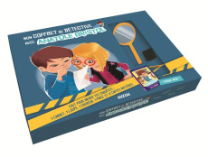 Mon coffret de détective avec Anatole Bristol. Avec 1 carnet, 1 loupe, 1 encreur, 1 pince et 2 carte - Laroche Sophie ; Hinder Carine