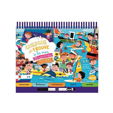 Cherche et trouve à la mer - Brien Audrey ; Hung Yating ; Morize Patrick