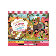 Cherche et trouve autour du monde - Luthringer Mélisande