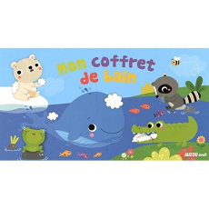 Mon coffret de bain. Contient 2 livres et 4 jouets pour le bain - MARTINEZ PENA SIGRID