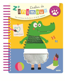 Les animaux de la ferme et de la savane - Jacqué Isabelle