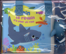 Firmin le requin n'a peur de rien. Avec 1 figurine en plastique - Martinez Sigrid