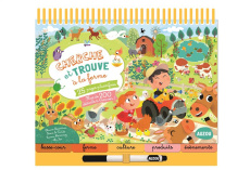 Cherche et trouve à la ferme - Le Tandé Prisca ; Nocentini Chiara ; Martinez Emma