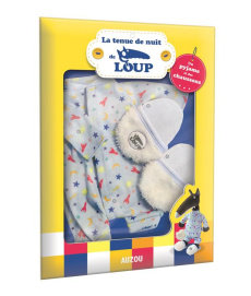 La tenue de nuit de Loup. Un pyjama et des chaussons - Lallemand Orianne ; Thuillier Eléonore