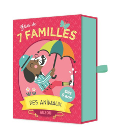 JEU DE 7 FAMILLES - DES ANIMAUX - BLAY AMY