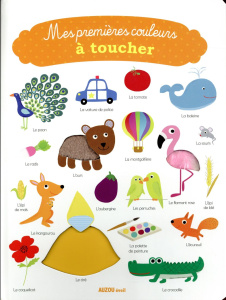 Mes premieres couleurs à toucher - Graire Virginie