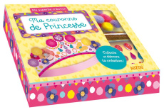MA COURONNE DE PRINCESSE MA SUPERBE CREATION - GUESNE MAUDE