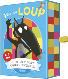 Jeu du Loup. Le Loup qui voulait changer de couleur - Lallemand Orianne ; Thuillier Eléonore ; Fraga Rob