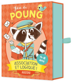 Jeu du Poung. Association et logique (4-6ans) - Rigaudie Mylène