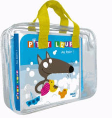 Au bain ! Ma valisette de bain - Lallemand Orianne ; Thuillier Eléonore