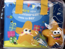Claire fête son anniversaire sous la mer. Avec 1 figurine en plastique - Martinez Sigrid