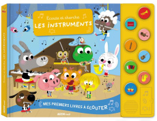 Ecoute et cherche les instruments - Ameling Charlotte