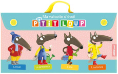 Ma valisette d'éveil P'tit Loup. Contient 4 livres - Lallemand Orianne ; Thuillier Eléonore
