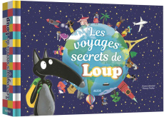 Les voyages secrets de Loup. Mes papiers découpés - Lallemand Orianne ; Thuillier Eléonore ; Baladi Ca