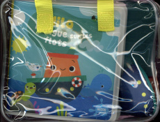 Milo navigue sur les flots. Avec 1 figurine en plastique - Martinez Sigrid