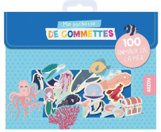 Ma pochette de gommettes. 100 animaux de la mer - Oreski Antoana
