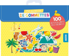 Ma pochette de gommettes. 100 autocollants des vacances - Loiselet Camille