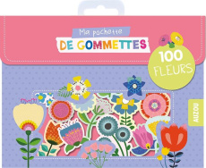 Ma pochette de gommettes. 100 fleurs - Brezzi Sara