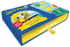 P'TITS JEUX - P'TIT JEU DE AQUA-MEMO - UN JEU DE MEMORY SOUS L'EAU ! - BLAY/MENAGER