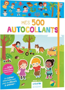 Mes 500 autocollants - Wu Yi-Hsuan