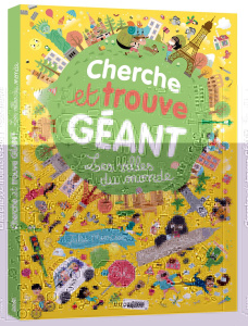 Cherche et trouve géant. Les villes du monde - Bécue Benjamin ; Mercier Julie ; Nocentini Chiara