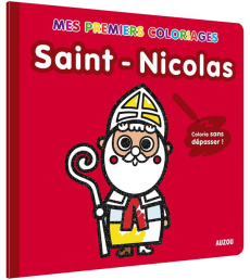 SAINT-NICOLAS MES PREMIERS COLORIAGES - AMERICO TIAGO