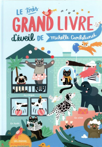 Mon très grand livre d'éveil - Carlslund Michelle
