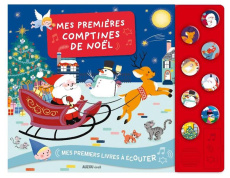 Mes premières comptines de Noël. Avec 1 CD audio MP3 - Michaud Raphaëlle ; Beaulieu Lysiane ; Benoît Fran