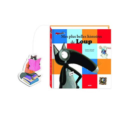 Mes plus belles histoires de Loup. Le loup qui avait peur de son ombre et autres histoires - Lallemand Orianne ; Thuillier Eléonore