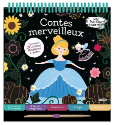 Mes tableaux à gratter des contes merveilleux. 20 cartes à gratter - Dale-Scott Lindsay