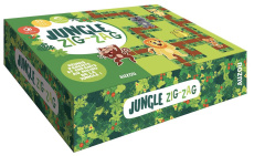 MA BOITE DE JEUX JUNGLE ZIGZAG - GRIGNON NOLWENN