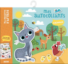 MES AUTOCOLLANTS ANIMAUX - TROUVE CELINE