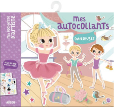 MES AUTOCOLLANTS DANSEUSES - AMSTRAMGRAM