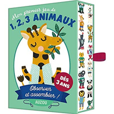 MON PREMIER JEU DE CARTES : 1, 2, 3 ANIMAUX - ANTARTIK
