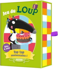 JEU DU LOUP - TAP, TAP ANNIVERSAIRE ! - LALLEMAND/THUILLIER