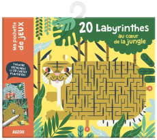 20 P'TITS JEUX LABYRINTHES AU COEUR DE LA JUNGLE - LOULOU/TUMMIE